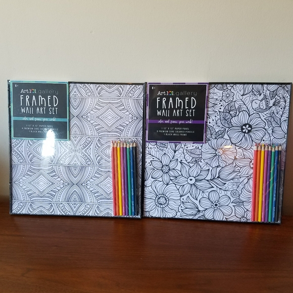 Art 101 Gallery Wall Art 2 Framed Sets Poshmark